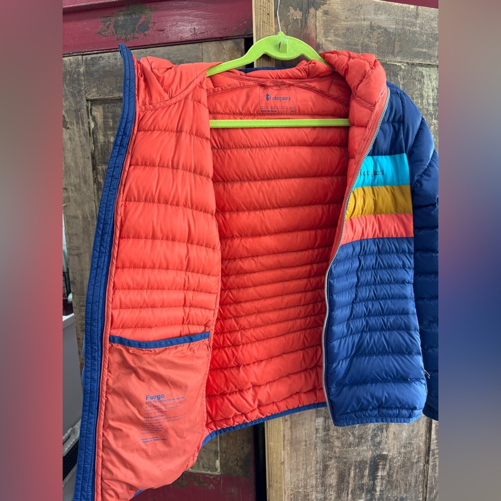 COTOPAXI FUEGO 800- FILL GOOSE DOWN JACKET WOMENS SMALL - Picture 8 of 9